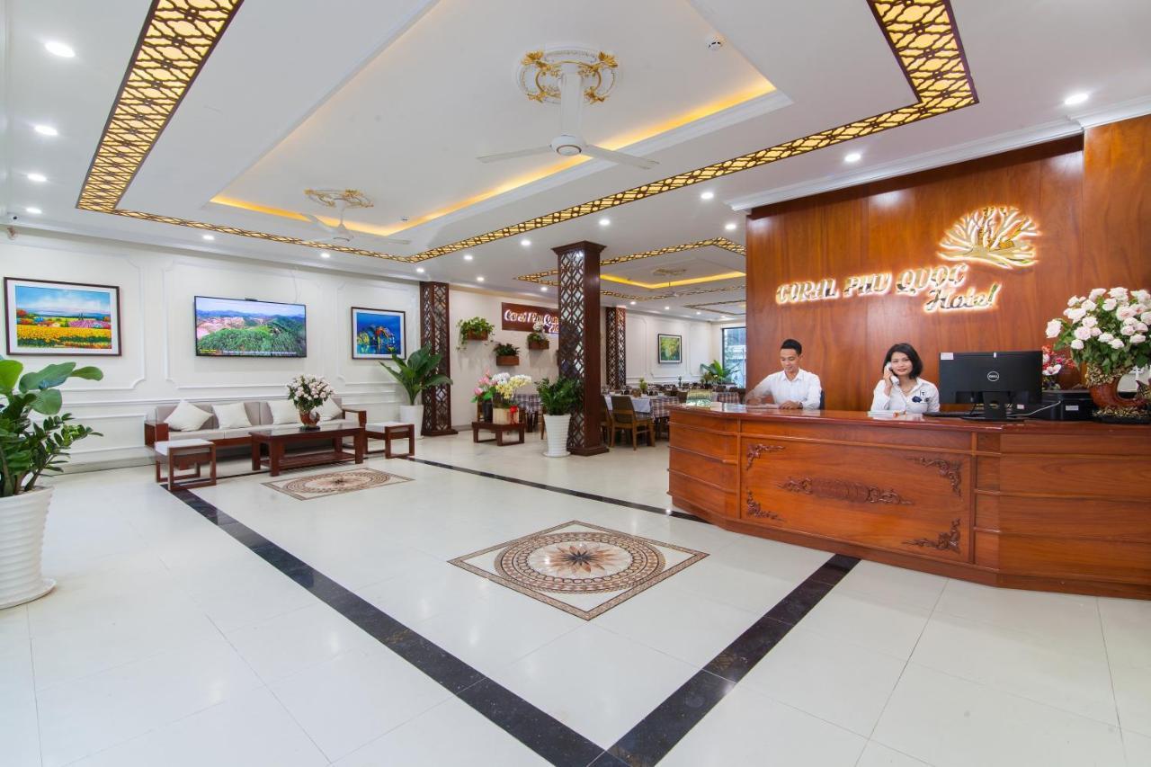 Coral Phu Quoc Hotel Duong To Exterior foto
