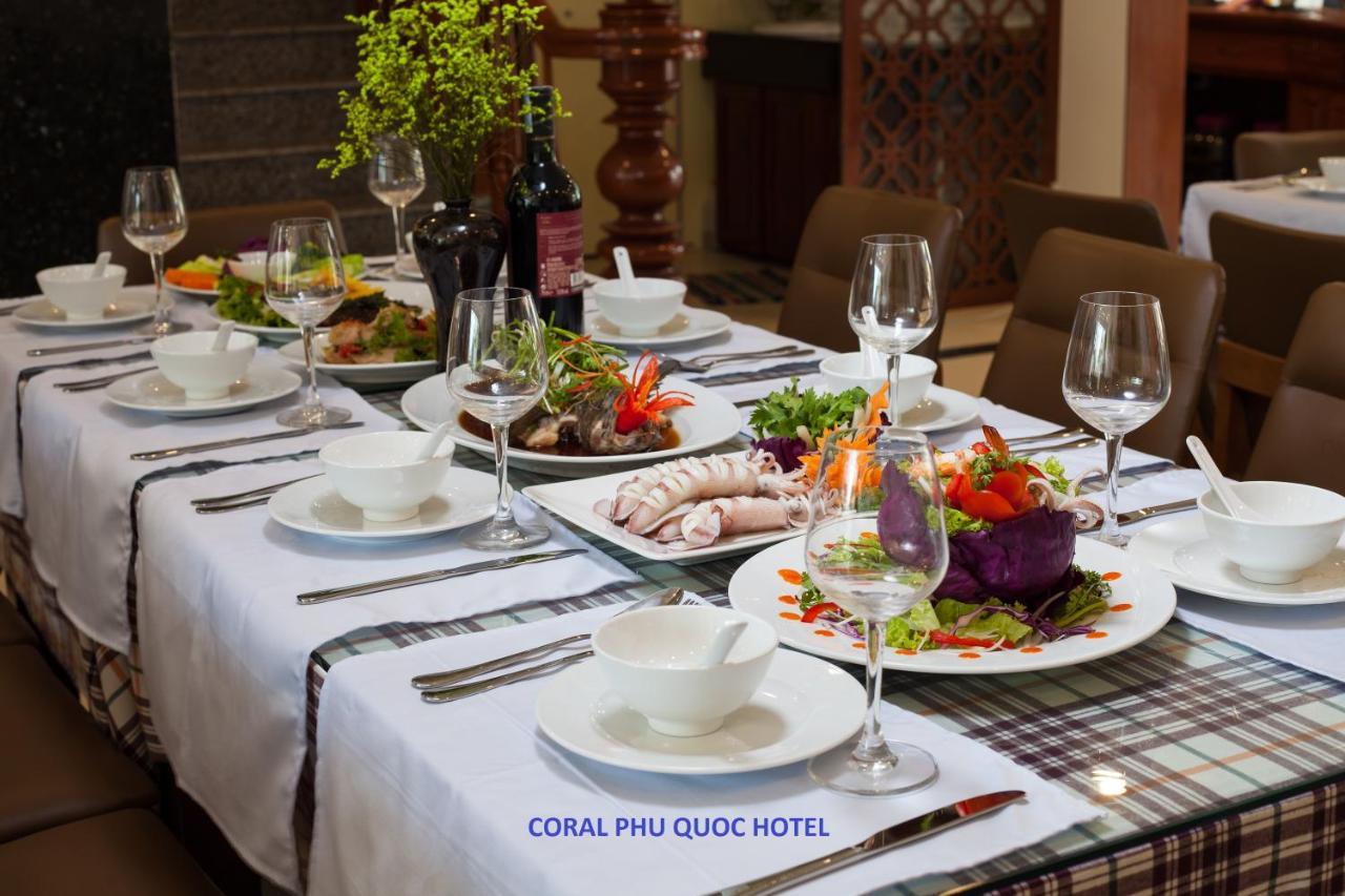 Coral Phu Quoc Hotel Duong To Exterior foto