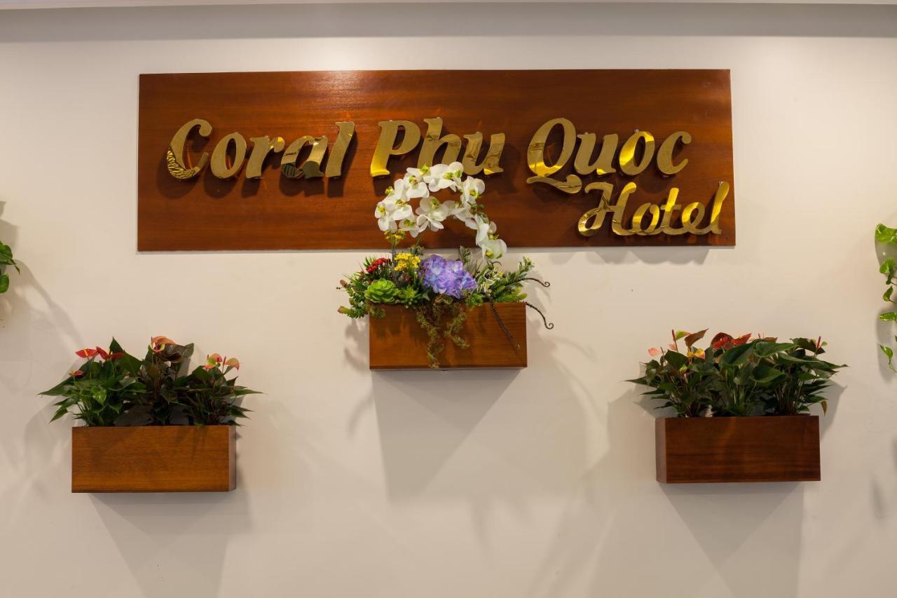 Coral Phu Quoc Hotel Duong To Exterior foto